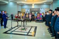 Gubernur NTB, Lalu Muhamad Iqbal, secara eksplisit memberi penekanan bahwa pejabat yang dilantik harus mampu menunjukkan kinerja nyata dalam waktu relatif singkat, enam bulan (Foto: ntbprov.go.id / ceraken.id)