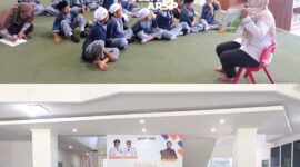 Literasi dibangun sebagai ekosistem yang hidup; menghubungkan pemerintah, sekolah, komunitas, hingga keluarga (Foto: ist/ceraken.id)