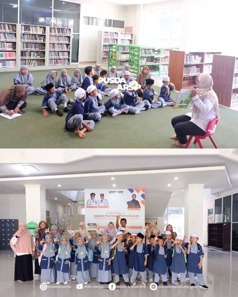 Literasi dibangun sebagai ekosistem yang hidup; menghubungkan pemerintah, sekolah, komunitas, hingga keluarga (Foto: ist/ceraken.id)