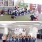Literasi dibangun sebagai ekosistem yang hidup; menghubungkan pemerintah, sekolah, komunitas, hingga keluarga (Foto: ist/ceraken.id)