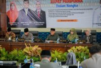 Tiga Raperda yang diajukan, merepresentasikan spektrum pembangunan yang utuh(Foto: ppid kota mataram/ceraken.id)