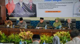 Tiga Raperda yang diajukan, merepresentasikan spektrum pembangunan yang utuh(Foto: ppid kota mataram/ceraken.id)