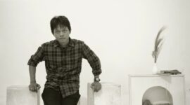 Sangga Boemi.  Pertanyaan itu membuka ruang pemahaman bahwa karya dalam album ini memang berangkat dari teks sastra yang dialihwahanakan menjadi komposisi musik (Foto: ist/ ceraken.id)