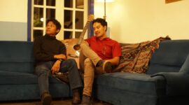 Sangga (kiri) dan Yuga (kanan). Pendekatan sinematik yang diambil justru mengedepankan atmosfer (Foto: ist/ceraken.id)