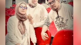 Senda Suara: Mira Donaya (kiri), Rabiatul Adawiyah (tengah), dan Dody Setiawan (kanan). (Foto: ist.ceraken.id)