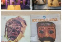 Seni topeng Lombok merupakan salah satu warisan budaya yang memiliki arti penting dalam sejarah kebudayaan Pulau Lombok (Foto: aks/ceraken.id)