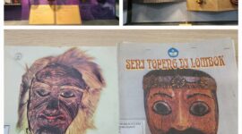 Seni topeng Lombok merupakan salah satu warisan budaya yang memiliki arti penting dalam sejarah kebudayaan Pulau Lombok (Foto: aks/ceraken.id)