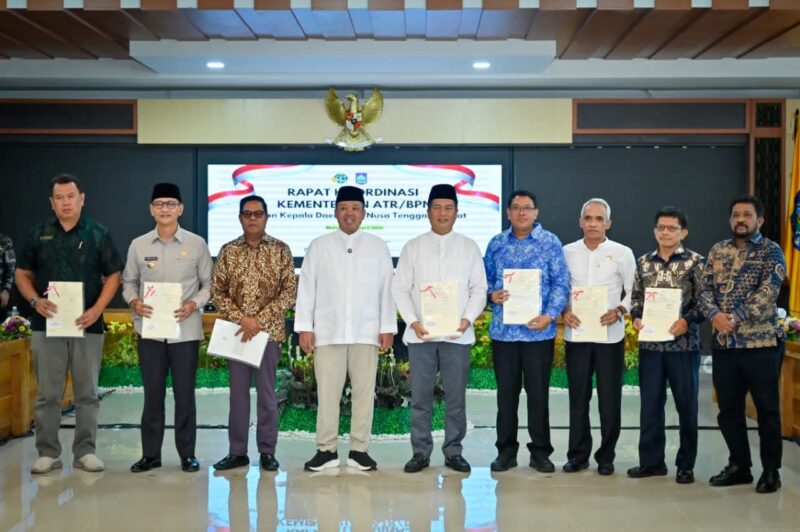 Sertipikat bukan tujuan akhir, melainkan alat. Yang menentukan adalah bagaimana alat itu digunakan (Foto:ppid kota mataram / ceraken.id)