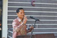 Syamsul Hadi. Melalui seni, siswa belajar berpikir kreatif, melihat masalah dari berbagai sudut pandang, dan menemukan solusi inovatif, kemampuan yang sangat dibutuhkan di era yang serba dinamis (Foto: aks/ceraken.id)