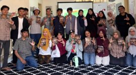 Peserta Talkshow & Bedah Buku  
