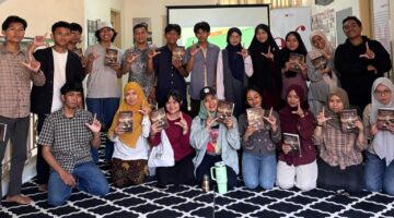 Peserta Talkshow & Bedah Buku  