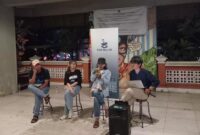 Diskusi yang digelar  menghadirkan perjumpaan lintas gagasan (Foto: tatkala.co)