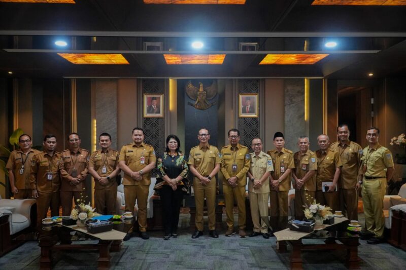 Kunjungan lapangan menjadi instrumen untuk membaca realitas secara lebih utuh (Foto: ppid kota mataram/ceraken.id)