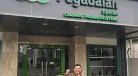 Utma Rohdiarsya. CPS Pasar Renteng bagian dari upaya besar dalam “MengEmaskan Indonesia” (Foto: ist / ceraken.id)