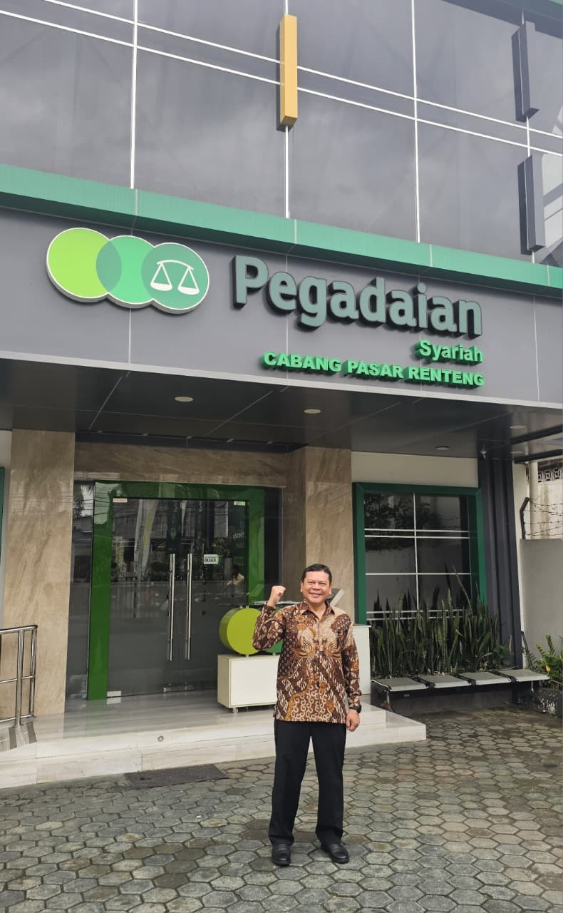 Utma Rohdiarsya. CPS Pasar Renteng bagian dari upaya besar dalam “MengEmaskan Indonesia” (Foto: ist / ceraken.id)