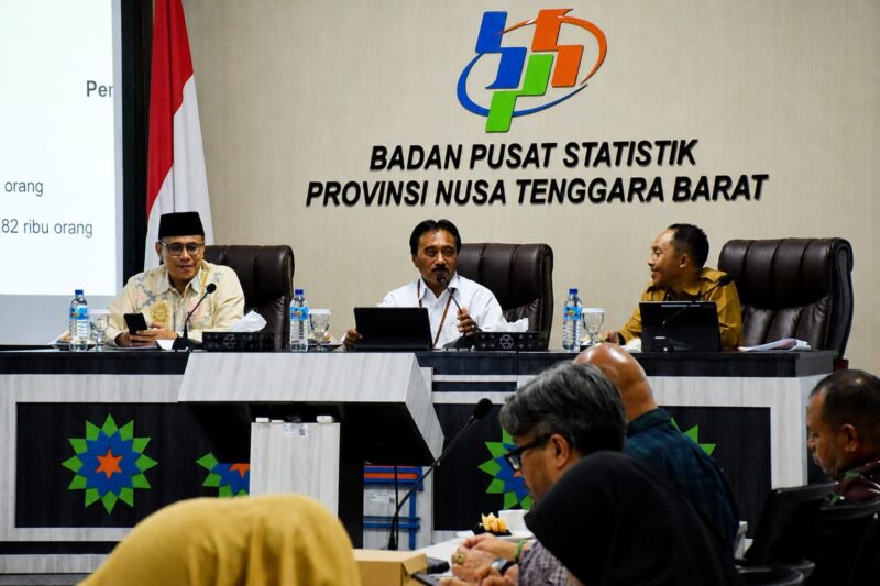 Tantangannya bukan hanya menjaga tren positif ini, tetapi memastikan bahwa perubahan demografi dapat dikelola menjadi peluang pembangunan yang berkelanjutan (Foto: pemprov ntb / ceraken.id)