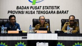 Secara keseluruhan, BPS menilai kinerja ekonomi NTB pada awal 2026 memberikan sinyal optimistis (Foto: pemprov ntb / ceraken.id)
