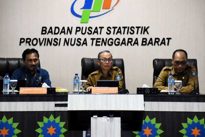 Secara keseluruhan, BPS menilai kinerja ekonomi NTB pada awal 2026 memberikan sinyal optimistis (Foto: pemprov ntb / ceraken.id)