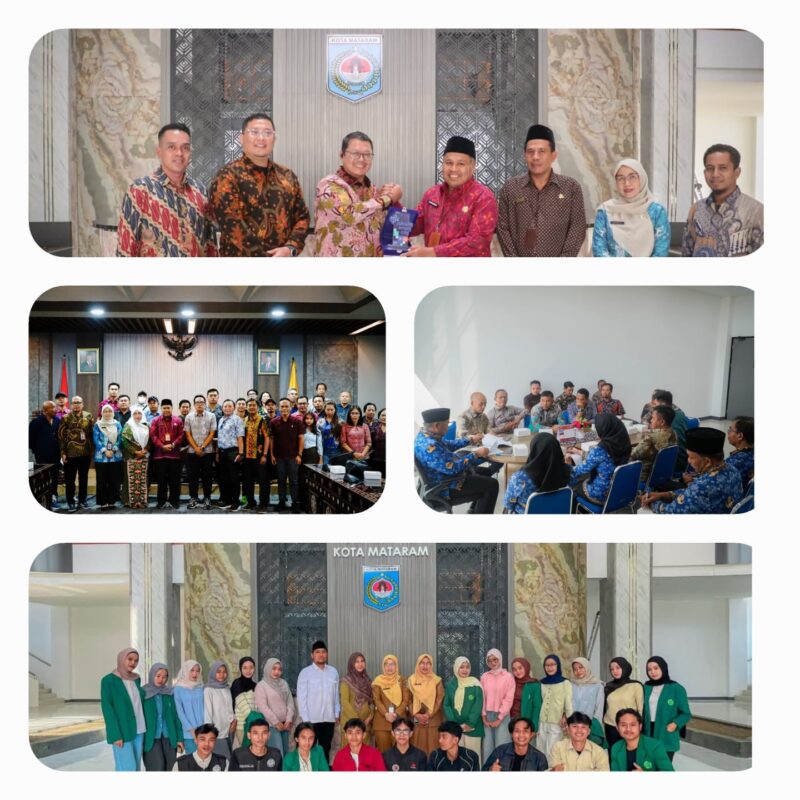 Menjadi ruang belajar bersama  memperlihatkan sesuatu yang lebih besar. Birokrasi dapat berubah menjadi ruang pengetahuan ketika dijalankan dengan visi pelayanan dan keterbukaan terhadap perubahan (Foto: ppid kota mataram / ceraken.id)