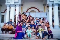Anak-anak desa membutuhkan ruang untuk percaya bahwa mereka memiliki kesempatan yang sama untuk berhasil (Foto: pemprov ntb / ceraken.id)