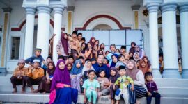 Anak-anak desa membutuhkan ruang untuk percaya bahwa mereka memiliki kesempatan yang sama untuk berhasil (Foto: pemprov ntb / ceraken.id)