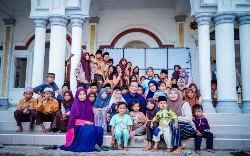 Anak-anak desa membutuhkan ruang untuk percaya bahwa mereka memiliki kesempatan yang sama untuk berhasil (Foto: pemprov ntb / ceraken.id)