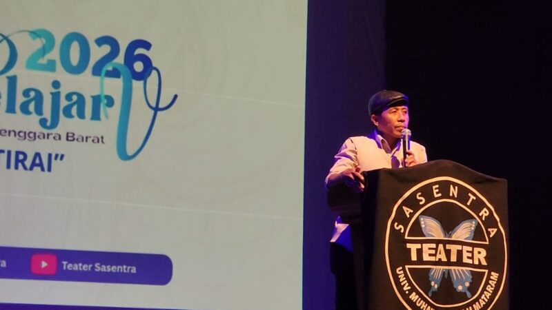 Dari panggung pelajar, sebuah ekosistem seni yang lebih besar sedang mulai dibangun (Foto: aks / ceraken.id)