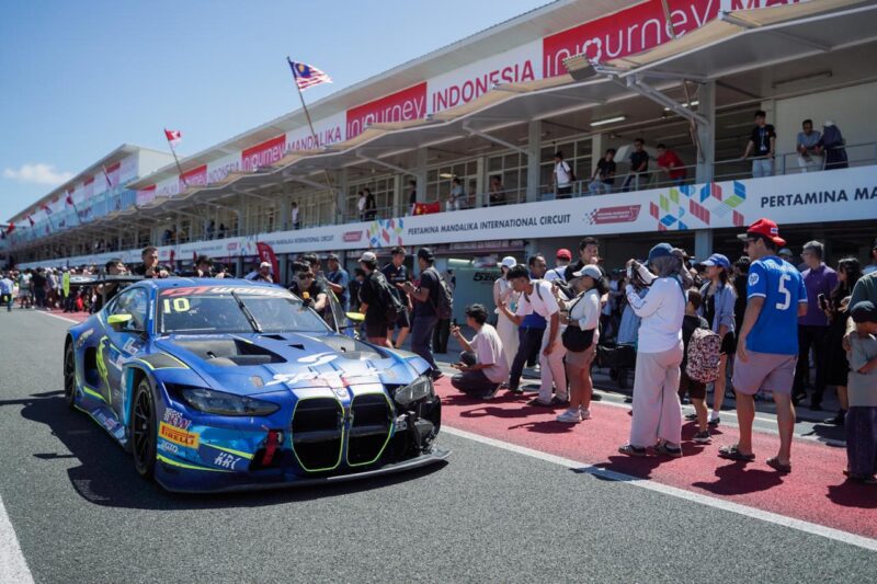 GT World Challenge Asia 2026 menjadi penanda bahwa Mandalika International Circuit terus menegaskan posisinya sebagai salah satu venue motorsport strategis di Asia (Foto: ist / ceraken.id)