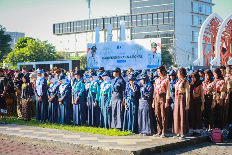 Masa depan bangsa, sesungguhnya, sedang dibangun setiap hari: di dalam kelas (Foto: pemkot mataram / ceraken.id)
