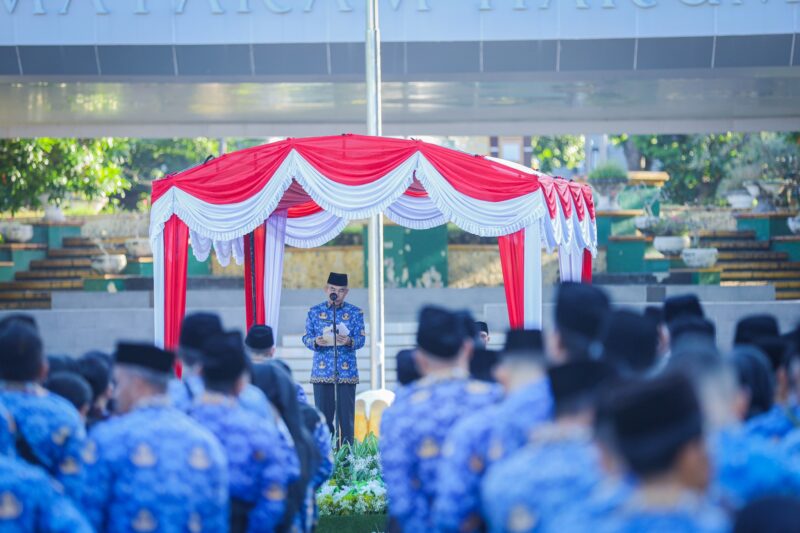 Ada ruang baru yang harus dijaga: ruang digital. Karena di sanalah anak-anak dan remaja Indonesia kini tumbuh, belajar, sekaligus menghadapi berbagai risiko baru (Foto: ppid kota mataram / ceraken.id)