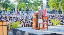 Iduladha sebagai seruan agar manusia kembali menempatkan nilai kasih sayang dan pengorbanan di atas kepentingan pribadi maupun kelompok (Foto: ppid kota mataram / ceraken.id)