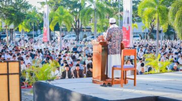 Iduladha sebagai seruan agar manusia kembali menempatkan nilai kasih sayang dan pengorbanan di atas kepentingan pribadi maupun kelompok (Foto: ppid kota mataram / ceraken.id)