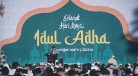 Hakikat kurban terletak pada hadirnya kepedulian sosial dan semangat berbagi kepada masyarakat yang membutuhkan (Foto: ntbprov.go.id / ceraken.id)