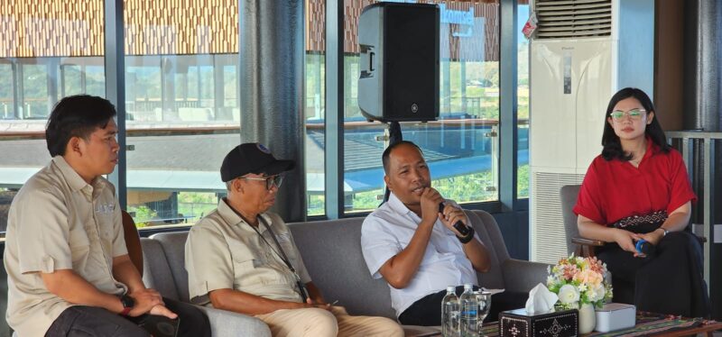 Pemerintah, pengelola kawasan, dan media harus berjalan dalam satu irama agar informasi yang sampai ke publik tetap akurat dan konstruktif (Foto: aks / ceraken.id)