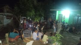 Latihan Igelan Jaran Endut. Masyarakat Endut tetap memegang teguh semangat keberanian dan kesiapsiagaan dalam mempertahankan harga diri komunitasnya (Foto: ist    / ceraken.id) 