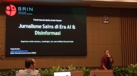 Kemampuan verifikasi berlapis, literasi data, serta kemampuan berpikir kontekstual tidak sepenuhnya dapat digantikan teknologi (Foto: ist / ceraken.id)