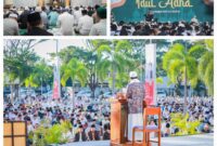 Kembali diingatkan bahwa nilai hidup tidak ditentukan oleh apa yang dimiliki, melainkan oleh manfaat yang diberikan kepada sesama (Foto: ist / ceraken.id)