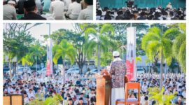 Kembali diingatkan bahwa nilai hidup tidak ditentukan oleh apa yang dimiliki, melainkan oleh manfaat yang diberikan kepada sesama (Foto: ist / ceraken.id)