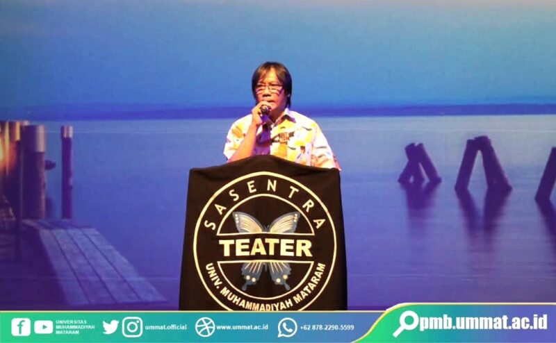 Kebudayaan tidak diposisikan sebagai aktivitas yang berdiri sendiri, melainkan terhubung dengan kehidupan sosial dan ekonomi masyarakat (Foto: pmb.ummat.ac.id)