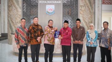 Masa depan pelayanan publik Indonesia sedang bergerak menuju sistem yang lebih terkoneksi (Foto: ppid kota mataram / ceraken.id)