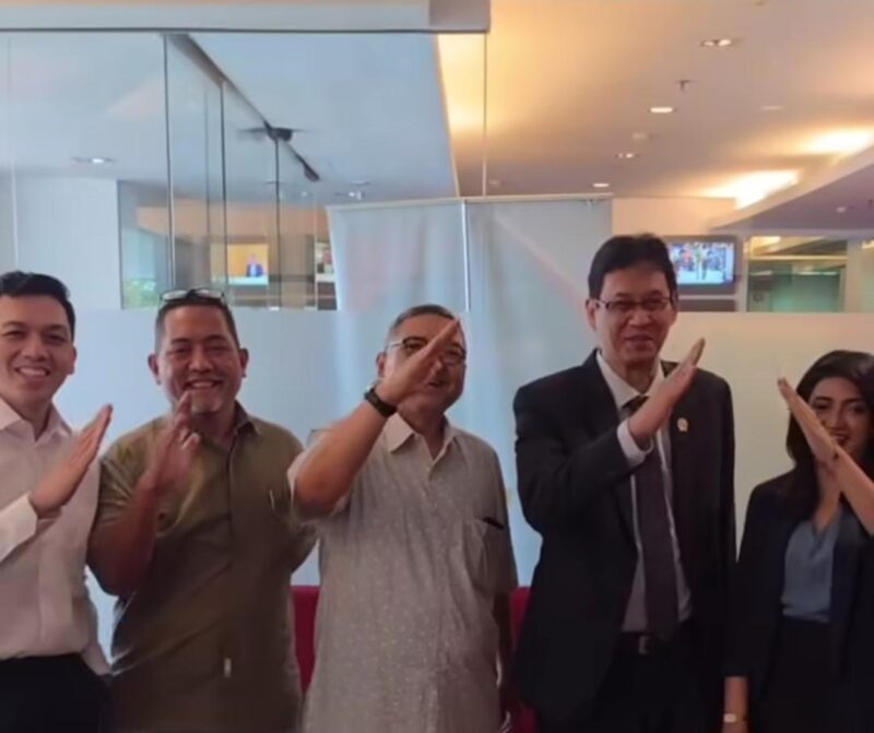 Menteri Keuangan menjelaskan fondasi pertumbuhan kali ini tidak semata-mata berasal dari suntikan belanja negara (Foto: akun Lalu Mara Satriawangsa / ceraken.id)