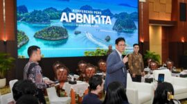 Kita sudah bisa terlepas dari kutukan pertumbuhan 5 persen. Ekonomi sedang bergerak ke arah yang lebih cepat lagi (Foto: kemenkeu.go.id / ceraken.id)