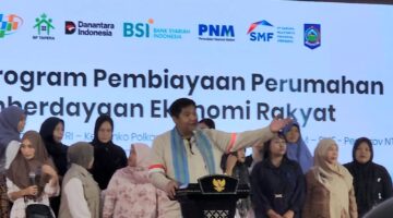 Menteri Maruarar Sirait. Program bantuan  juga memperlihatkan bahwa isu perumahan kini semakin dikaitkan dengan pemberdayaan ekonomi masyarakat (Foto: aks / ceraken.id)