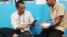 Mata air tidak hanya dilihat sebagai sumber air, tetapi juga ruang spiritual dan memori kolektif masyarakat (Foto: ist / ceraken.id)