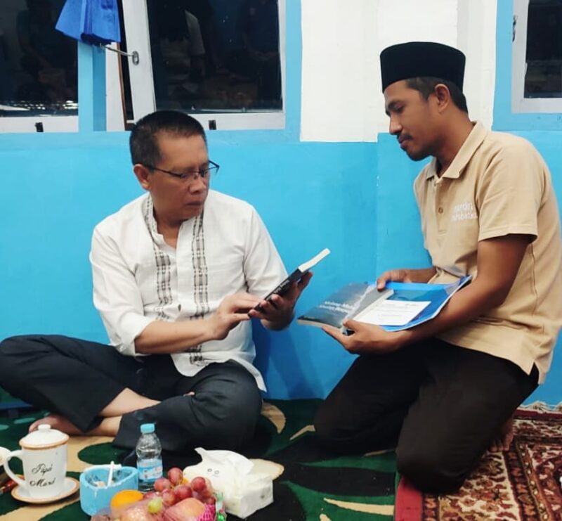 Mata air tidak hanya dilihat sebagai sumber air, tetapi juga ruang spiritual dan memori kolektif masyarakat (Foto: ist / ceraken.id)