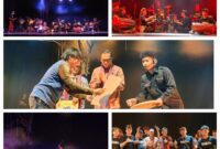 Musik dalam pertunjukan ini hadir sebagai perekat sosial: bahasa universal yang melampaui sekat-sekat etnik (Foto: aks / ceraken.id)
