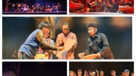 Musik dalam pertunjukan ini hadir sebagai perekat sosial: bahasa universal yang melampaui sekat-sekat etnik (Foto: aks / ceraken.id)