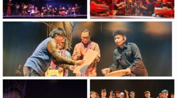 Musik dalam pertunjukan ini hadir sebagai perekat sosial: bahasa universal yang melampaui sekat-sekat etnik (Foto: aks / ceraken.id)