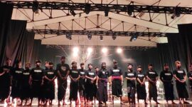 Musik “Swara Loka Karsa”  menjadi penanda, seni tradisi  terus bergerak menuju dunia (Foto: aks / ceraken.id)