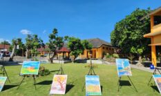 Pameran Seni SMAN 8 Mataram Menafsirkan Sekolah sebagai Ruang Tumbuh Kehidupan